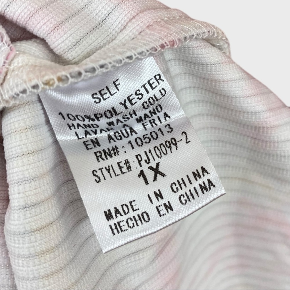 Savannah Jane Pink Orange Grey Southwest Print Rhinestone Trim Jacket NWT XL - Picture 9 of 10